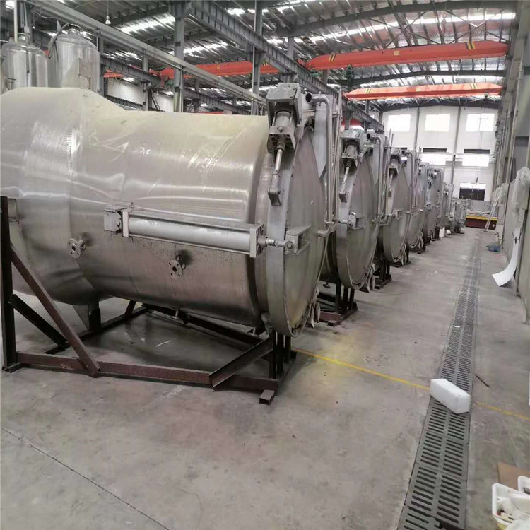 二手不銹鋼提取罐 二手不銹鋼儲罐